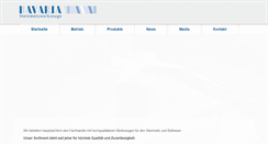 Desktop Screenshot of bavaria-steinmetzwerkzeuge.de