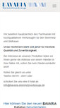 Mobile Screenshot of bavaria-steinmetzwerkzeuge.de